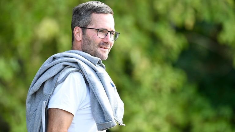 Michael Wiesinger soll den 1. FC Nürnberg vor dem Absturz in die dritte Liga bewahren.