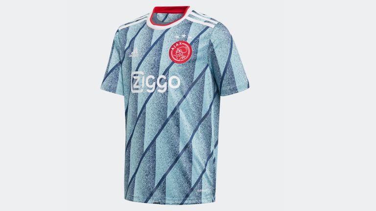 Das neue Auswärtstrikot von Ajax Amsterdam im Retro-Look ist bei den Fans extrem gut angekommen. (Quelle: Ajax Amsterdam)