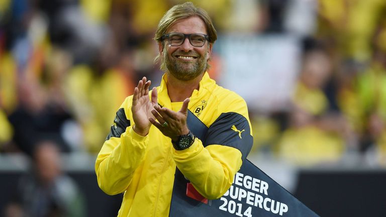 Auch im Jahr 2014 sicherte sich Klopp mit einem 2:0 Sieg gegen die Bayern den Supercup. Es war der letzte große Titel mit dem BVB.