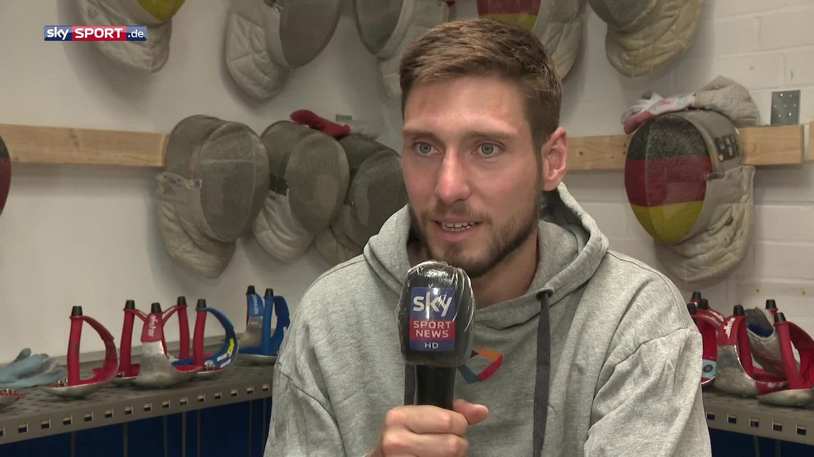 Olympia Video Fechter Max Hartung über Dopingkontrollen Mehr Sport