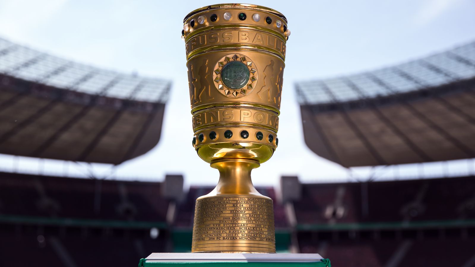 Dfb Pokal Opponents Of Schalke And Eintracht Frankfurt Are Certain Football News World Today News