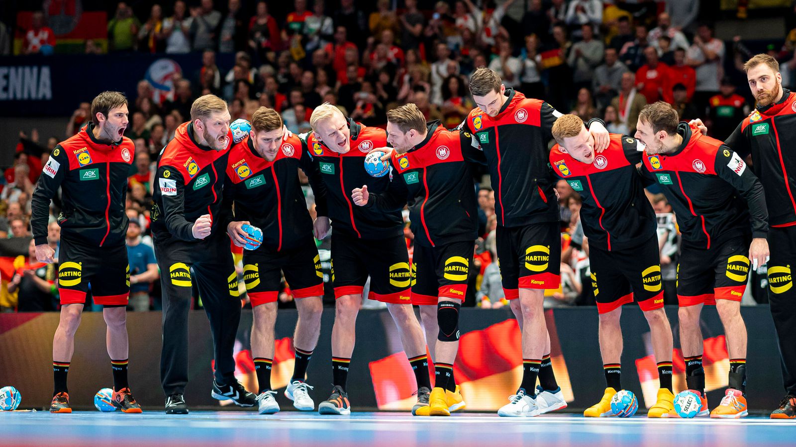 Handball Wm 2021 Deutschland Russland