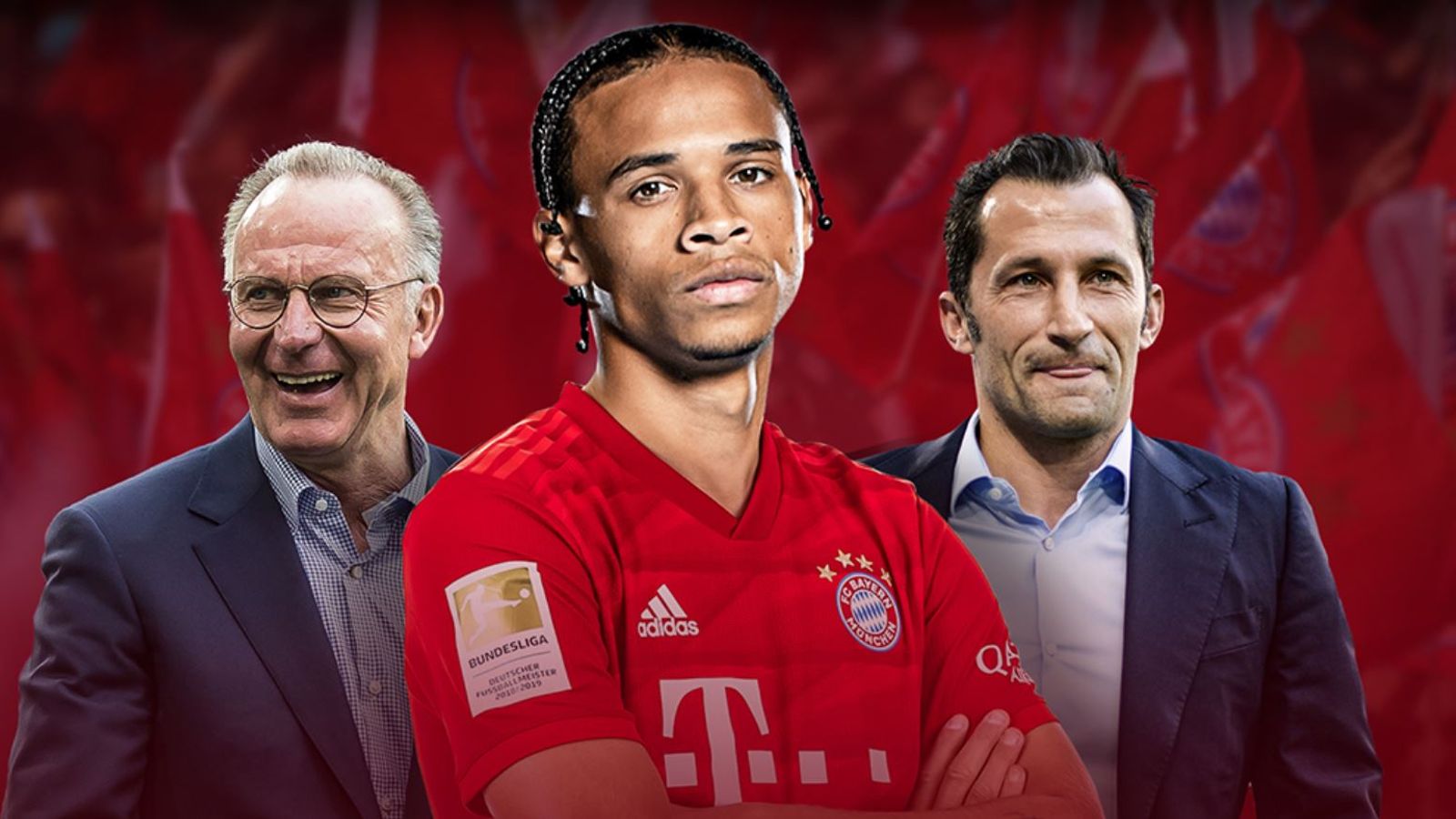 FC Bayern: Leroy Sane Vorstellung live - die ...