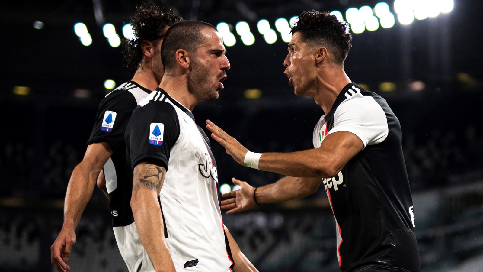 Spielbericht Juventus Lazio Rom 20.07.2020 Spielbericht Juventus Lazio Rom 20.07.2020