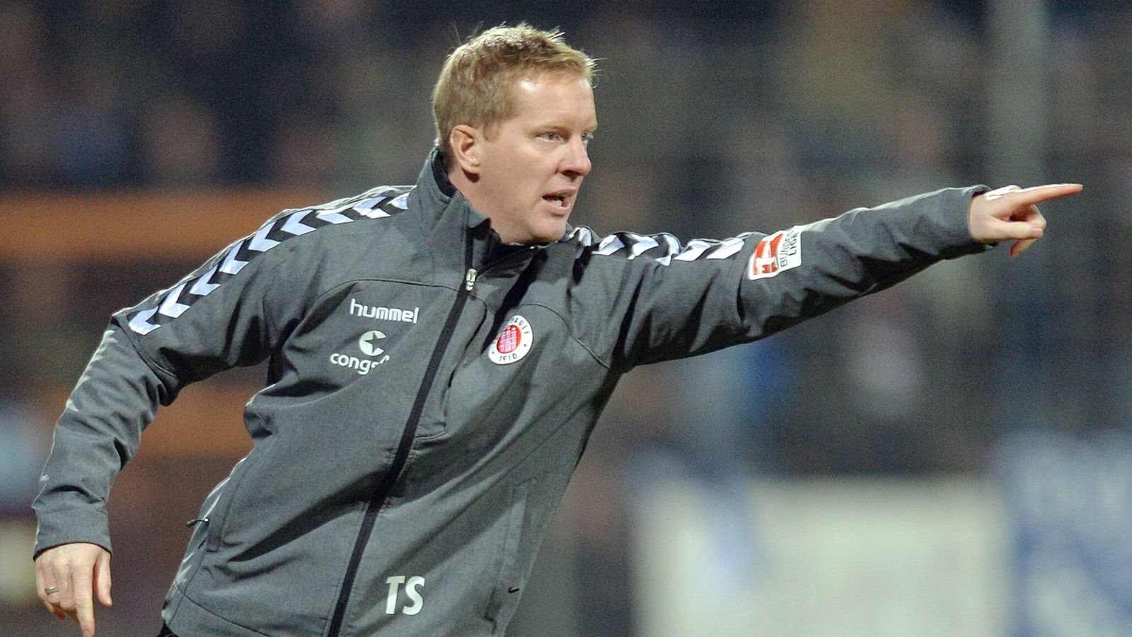 Trainer Von St Pauli