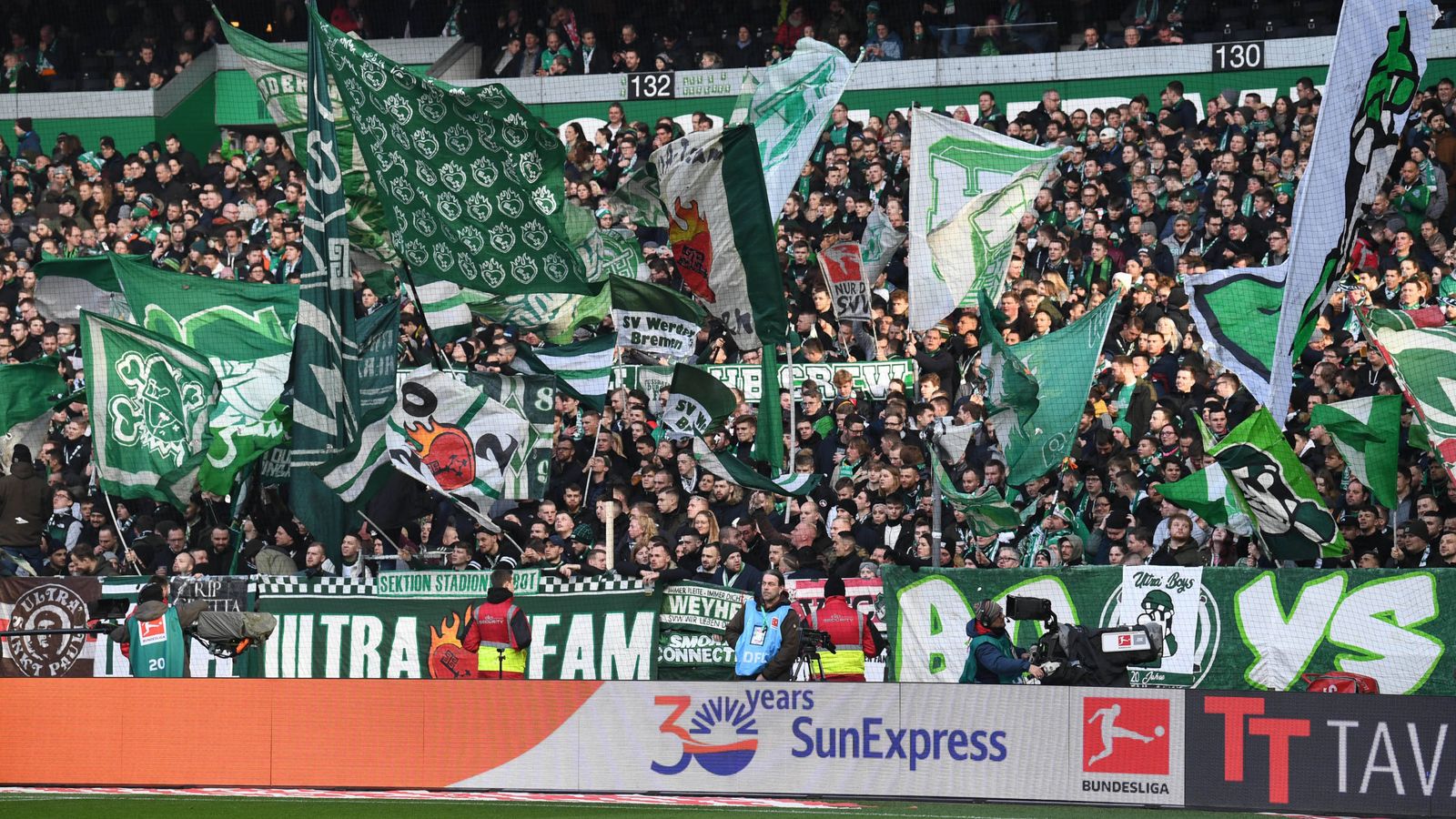 Werder Bremen Fans sammeln Spenden und liefern Union Bier Fußball News Sky Sport