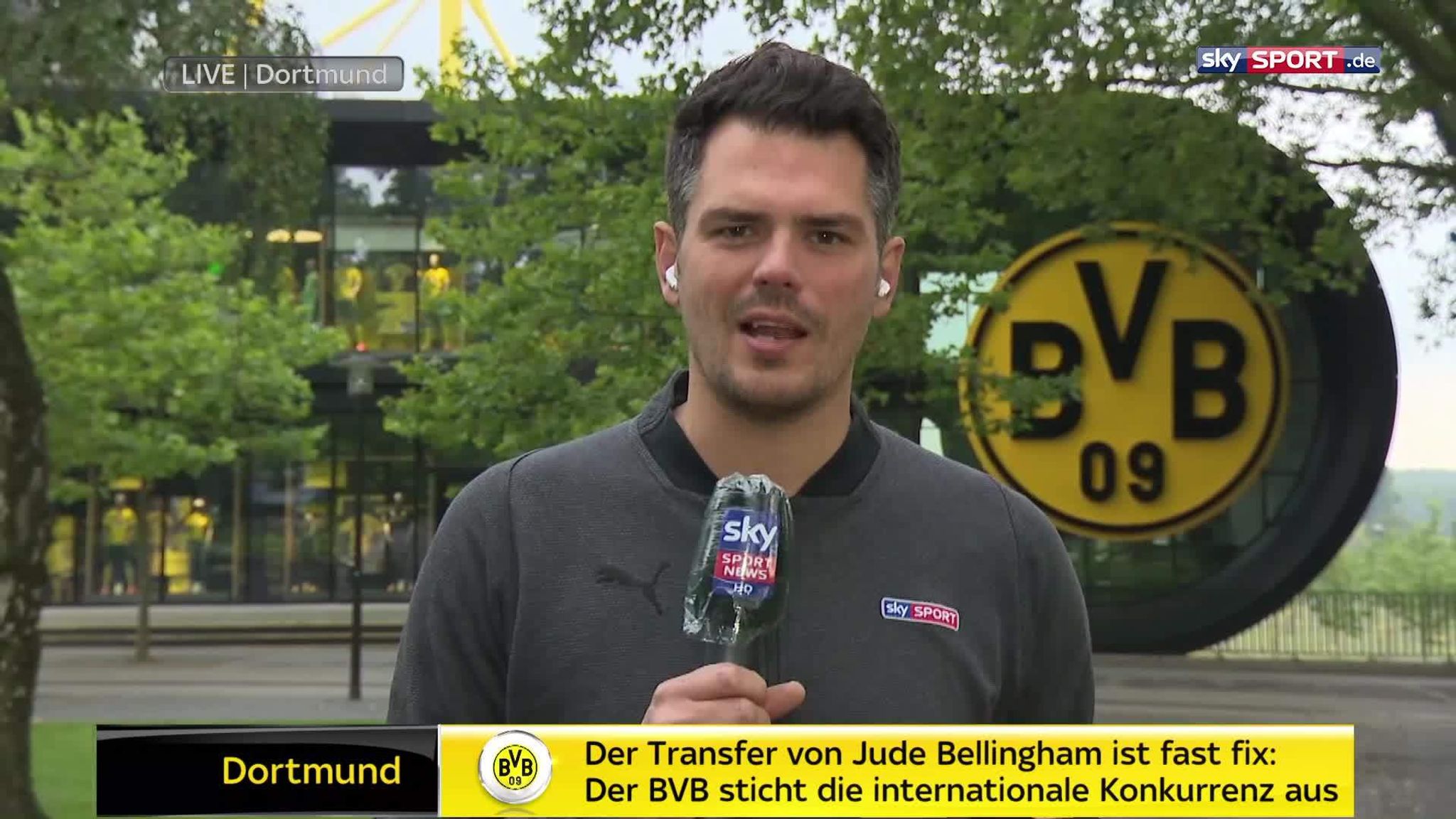 BVB Transfer VIDEO: Das macht Jude Bellingham so besonders ...