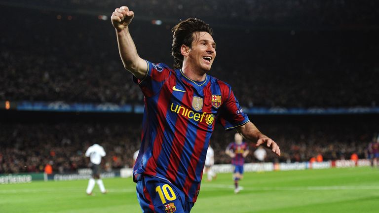 2009/2010: Lionel Messi - FC Barcelona - 34 Tore.
