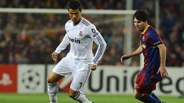 2010/2011: Cristiano Ronaldo - Real Madrid - 40 Tore.