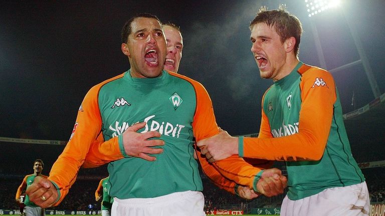 2004: Ailton & Ivan Klasnic (Werder Bremen) - 6 Tore