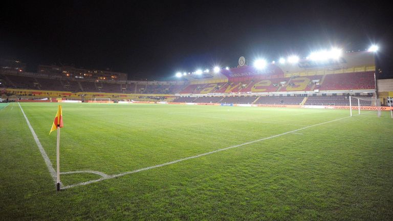 Ali Sami Yen Stadion.