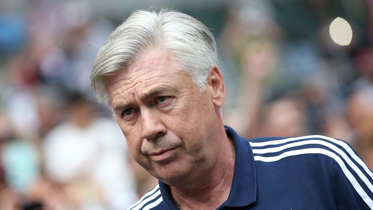 Carlo Ancelotti (2016 bis 2017) unterschrieb 2018 bei Neapel und übernahm 2019 Everton.