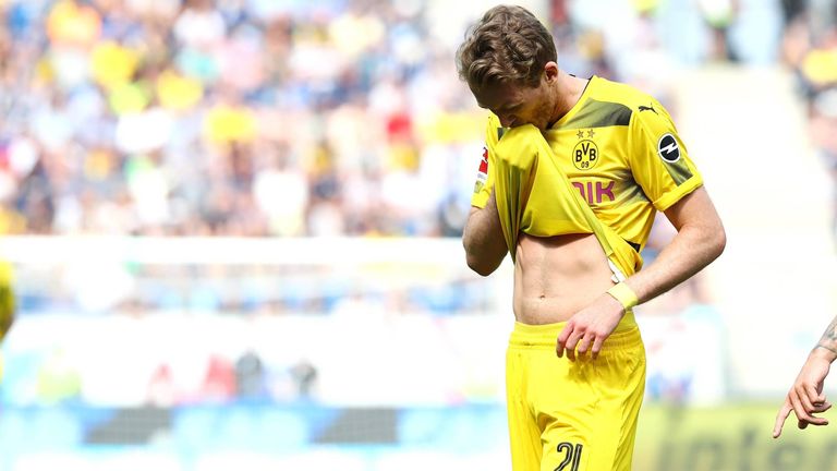 Andre Schürrle und Borussia Dortmund könnten in diesem Sommer endgültig getrennte Wege gehen.