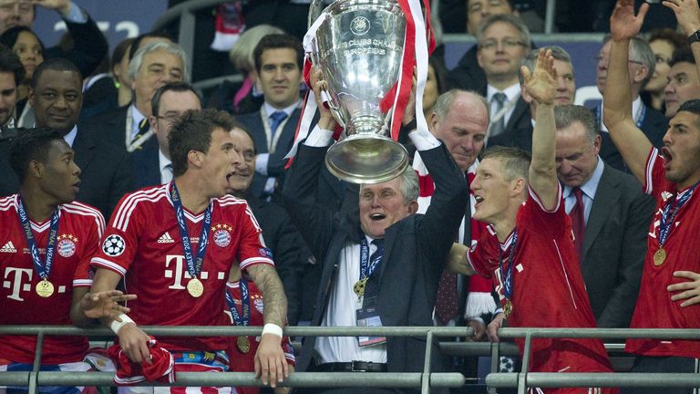 Ein Jahr nach dem verlorenen ''Finale dahoam'' feierte der FC Bayern 2013 den größten Triumph seiner Vereinsgeschichte. Im Finale von London besiegte der deutsche Rekordmeister Borussia Dortmund mit 2:1. Trainer Jupp Heynckes erreicht Legendenstatus.
