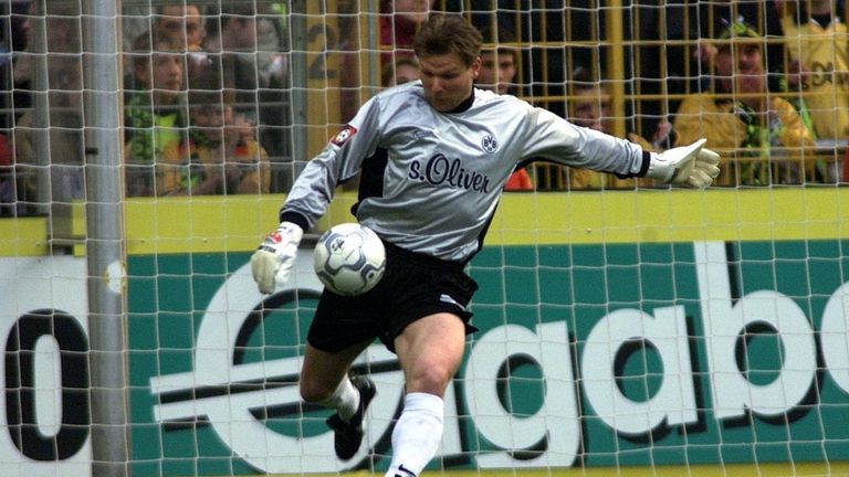 Tor: Wolfgang ''Teddy'' de Beer