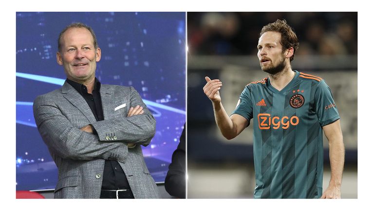 Daley (l.) und Danny Blind: Die Blinds haben ähnlich verlaufende Karrieren. Beide gewannen mit Ajax Amsterdam den Großteil ihrer Trophäen, Vater Daley war international erfolgreicher und coachte den Sohn sogar als Trainer der Nationalmannschaft. 