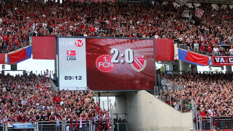 2009: 1. FC NÜRNBERG - Energie Cottbus 3:0 und 2:0
