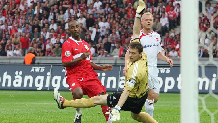 2007: Cacau (VfB Stuttgart) - 5 Tore