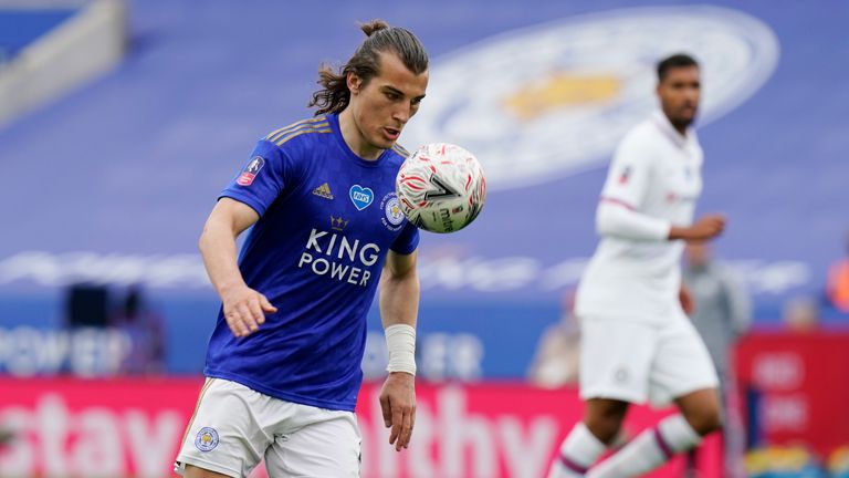 ABWEHR - Caglar Söyüncü (Leicester City): 2018 für 21 Millionen Euro zu Leicester City