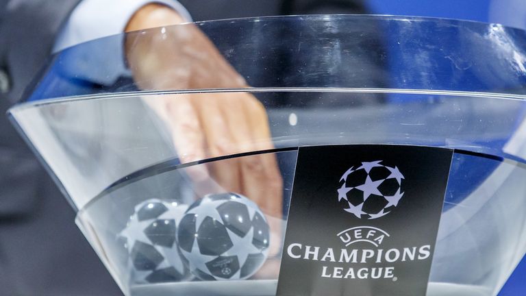 Champions League Auslosung.
