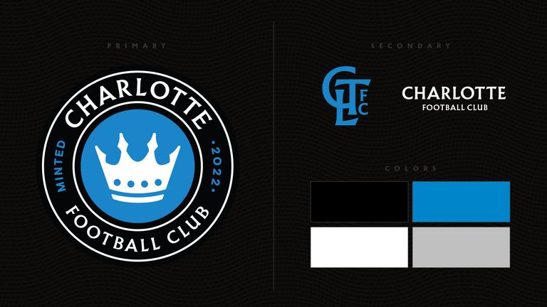 Der neue MLS-Klub Charlotte FC hat sein neues Logo bekannt gegeben. (Quelle: twitter.com/charlotteMLS)