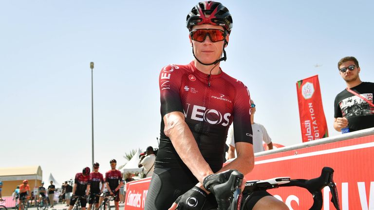 Chris Froome wird seinen langjährigen Rennstall Ineos am Jahresende verlassen.