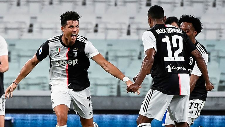 Cristiano Ronaldo hat Juventus zum neunten Titel in Serie geschossen.