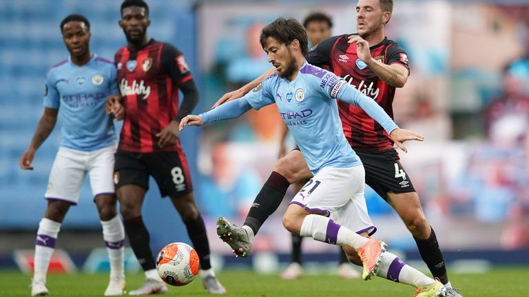 David Silva verlässt Manchester City nach zehn Jahren.