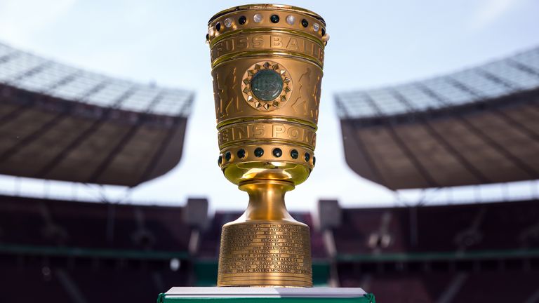 Dfb Pokal 21 Auslosung Teams Und Termine Der 1 Runde Fussball News Sky Sport