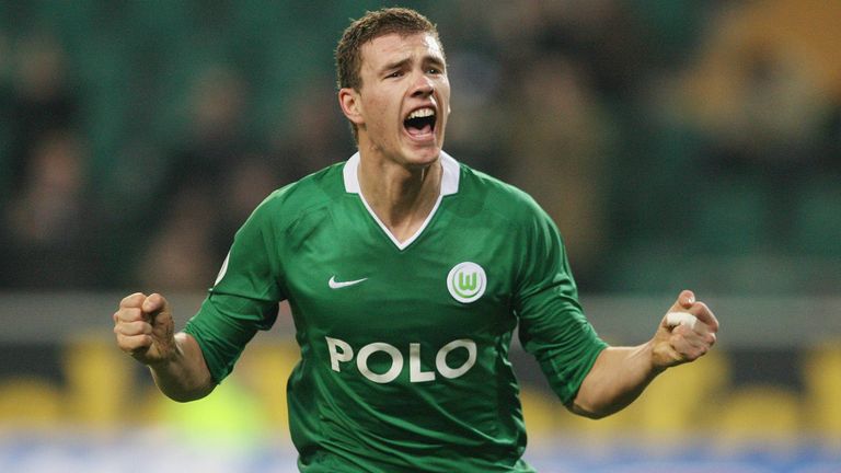 2009: Edin Dzeko (VfL Wolfsburg) & Ivica Olic (Hamburger SV) - 6 Tore