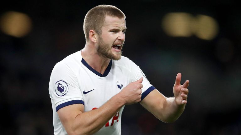 Tottenham-Star Eric Dier muss vier Spiele aussetzen.