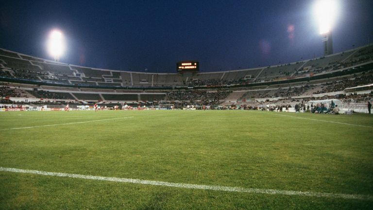 Estadio da Luz.