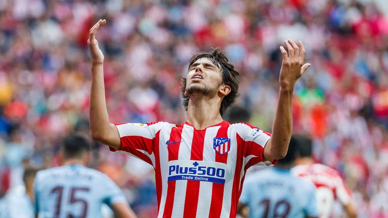 Joao Felix: Das portugiesische Wunderkind wechselte im vergangenen Sommer für die Rekordablöse von rund 125 Millionen Euro von Benfica zu den „Colchoneros“. Nach ordentlichem Start bremst aktuell eine Verletzung seinen kometenhaften Aufstieg.