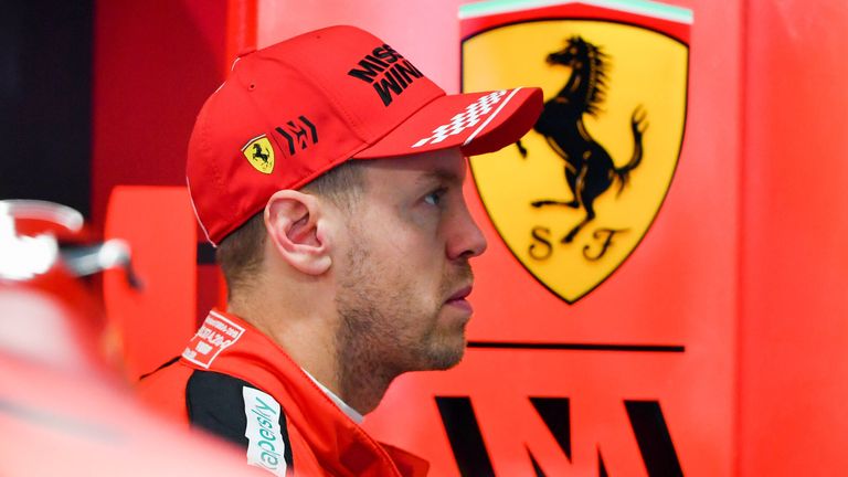 Sebastian Vettel spricht über sein Ende bei Ferrari. 
