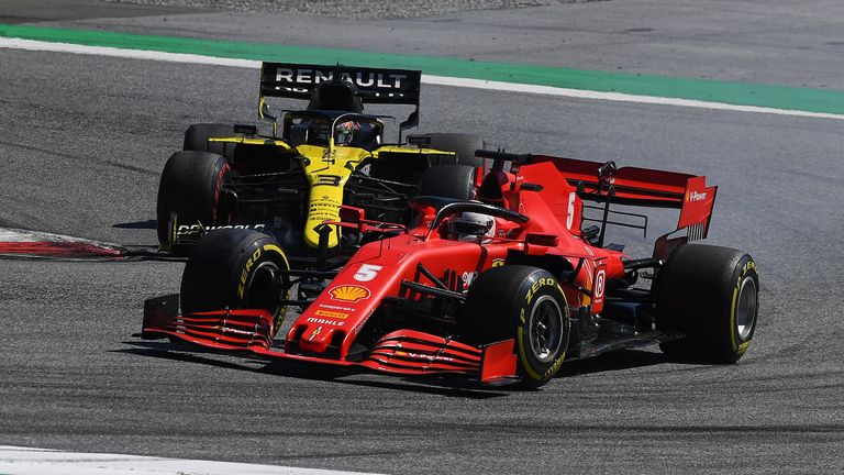 Sebastian Vettel hat mit Ferrari in diesem Jahr zwei Heimspiele.
