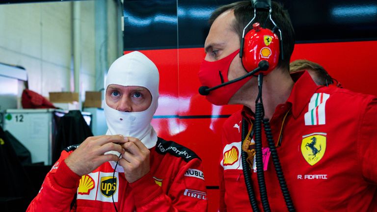 Sebastian Vettel starten in Spielberg nur von Platz zehn.