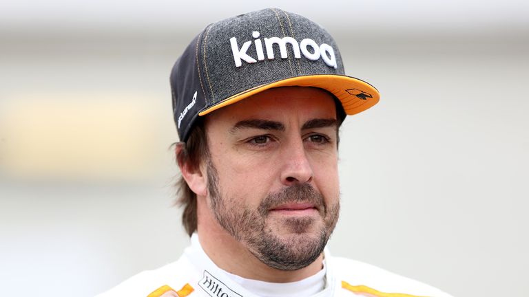 Fernando Alonso gibt 2021 sein Comeback in der Formel 1. 