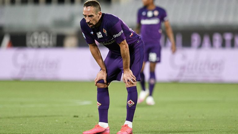 Frank Ribery wurde während dem Florenz-Spiel ausgeraubt.