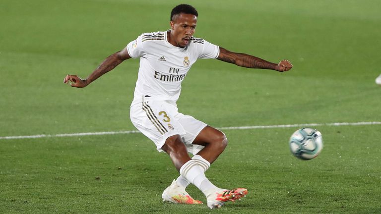 9. EDER MILITAO: Kam in der Saison 2019/20 vom FC Porto. Ablösesumme: 50 Millionen Euro.