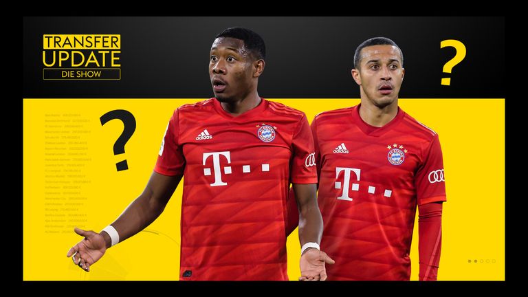 Thiago und Alaba - Verlassen beide den FC Bayern München?