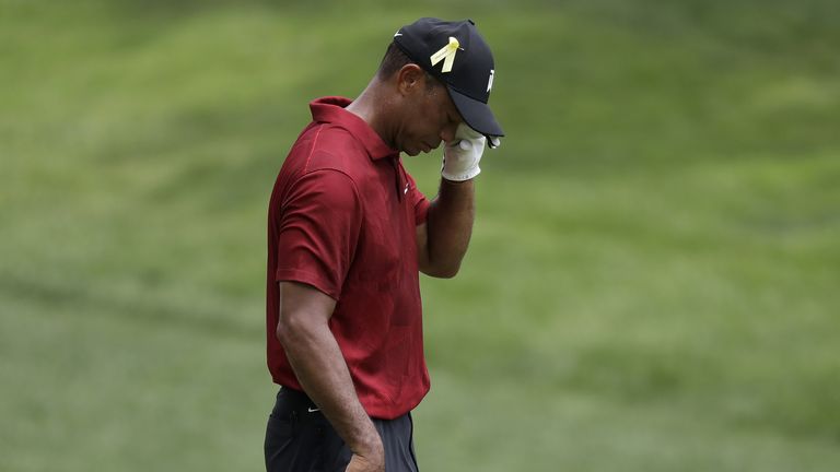 Bei seinem ersten Turnier nach der Pause wurde Tiger Woods 40. in Ohio.