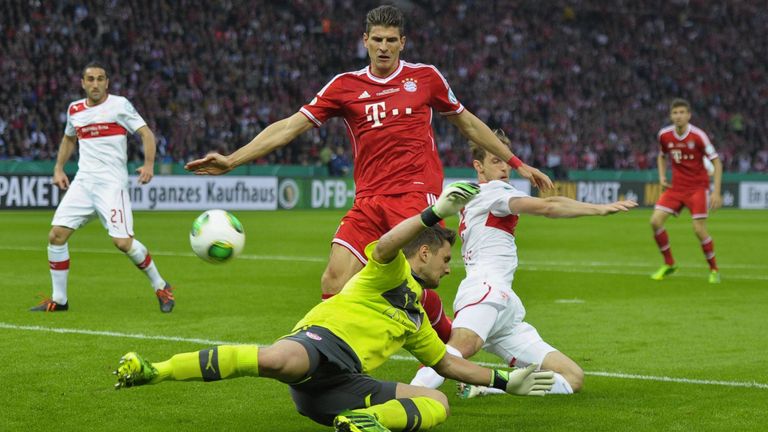 2013: Mario Gomez (FC Bayern) - 6 Tore