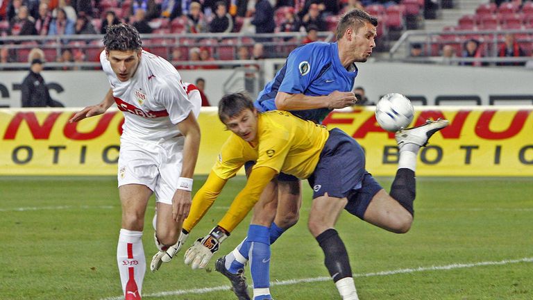 2008: Mario Gomez (VfB Stuttgart) - 8 Tore