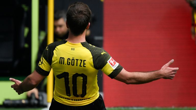 Der BVB hat die Ex-Nummer von Mario Götze neu vergeben.
