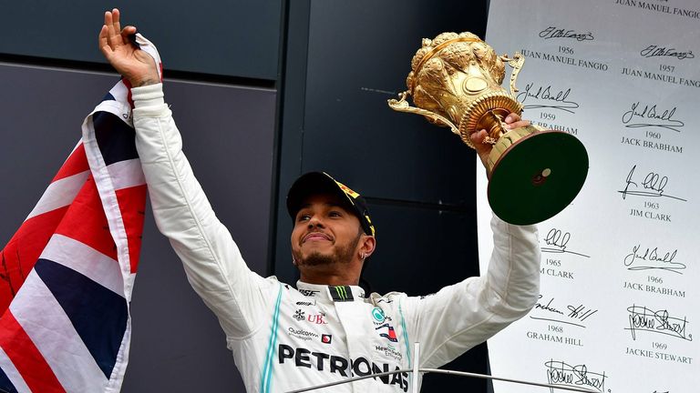 Weltmeister Lewis Hamilton gab seinen Landsleuten in den letzten sechs Jahren fünfmal Anlass für eine Mega-Sause.