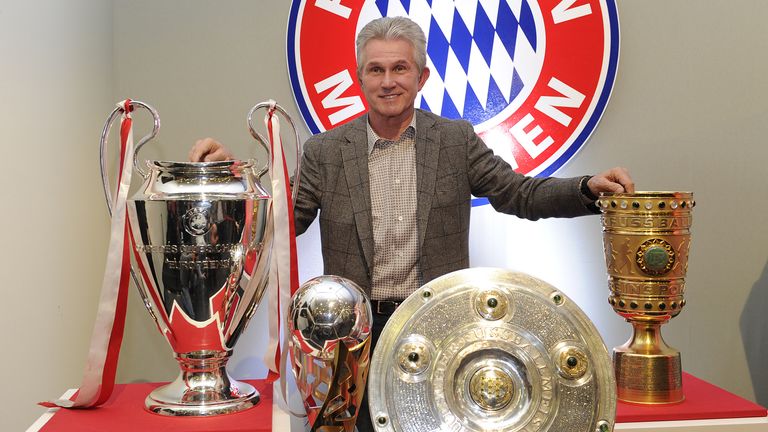 Jupp Heynckes (2011 bis 2013) holte das Triple und erklärte sein vorläufiges Karriereende.