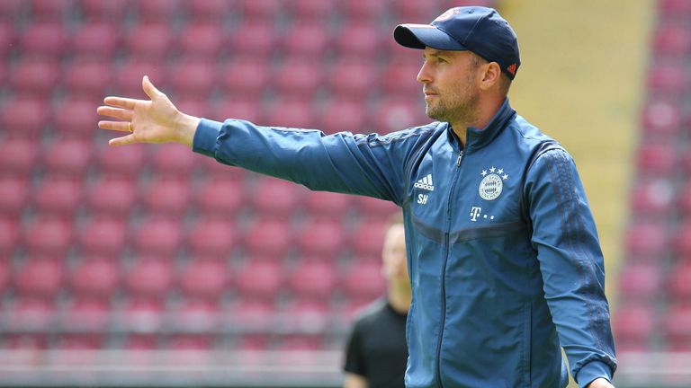 Neuer Coach in Hoffenheim: Sebastian Hoeneß hat den Sprung in die Bundesliga geschafft.