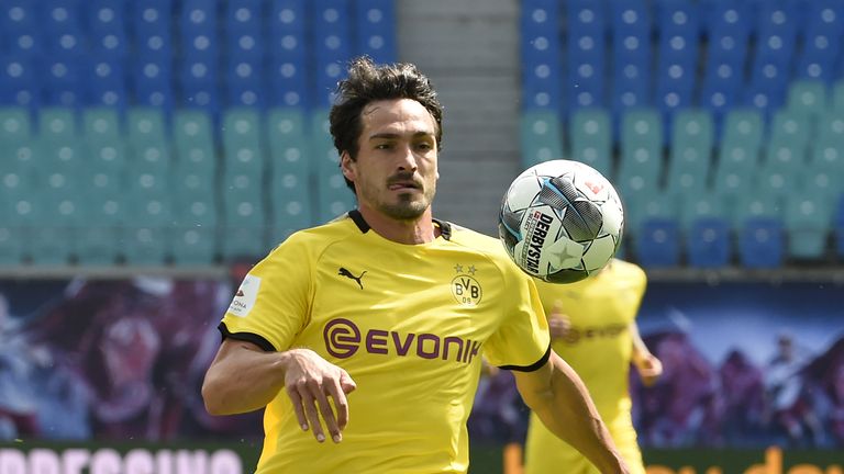 Abwehr: Mats Hummels