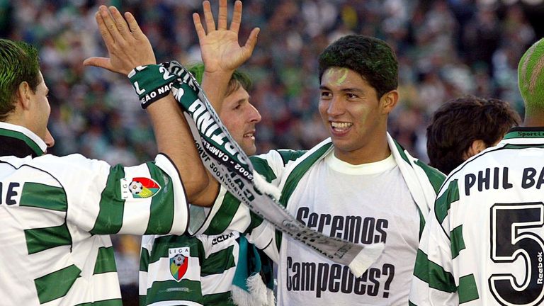 2001/2002: Mario Jardel - Sporting Lissabon - 42 Tore.