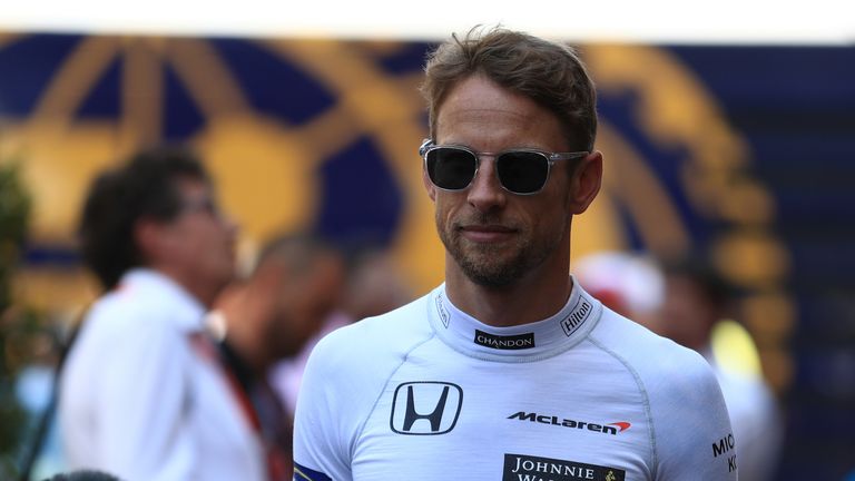 Jenson Button in der Formel 1.